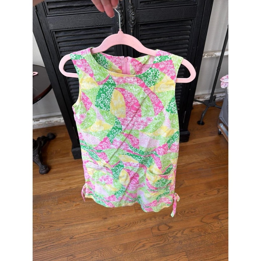Lilly Pulitzer girls' shift dress girls 8